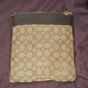 COACH outline crossbody